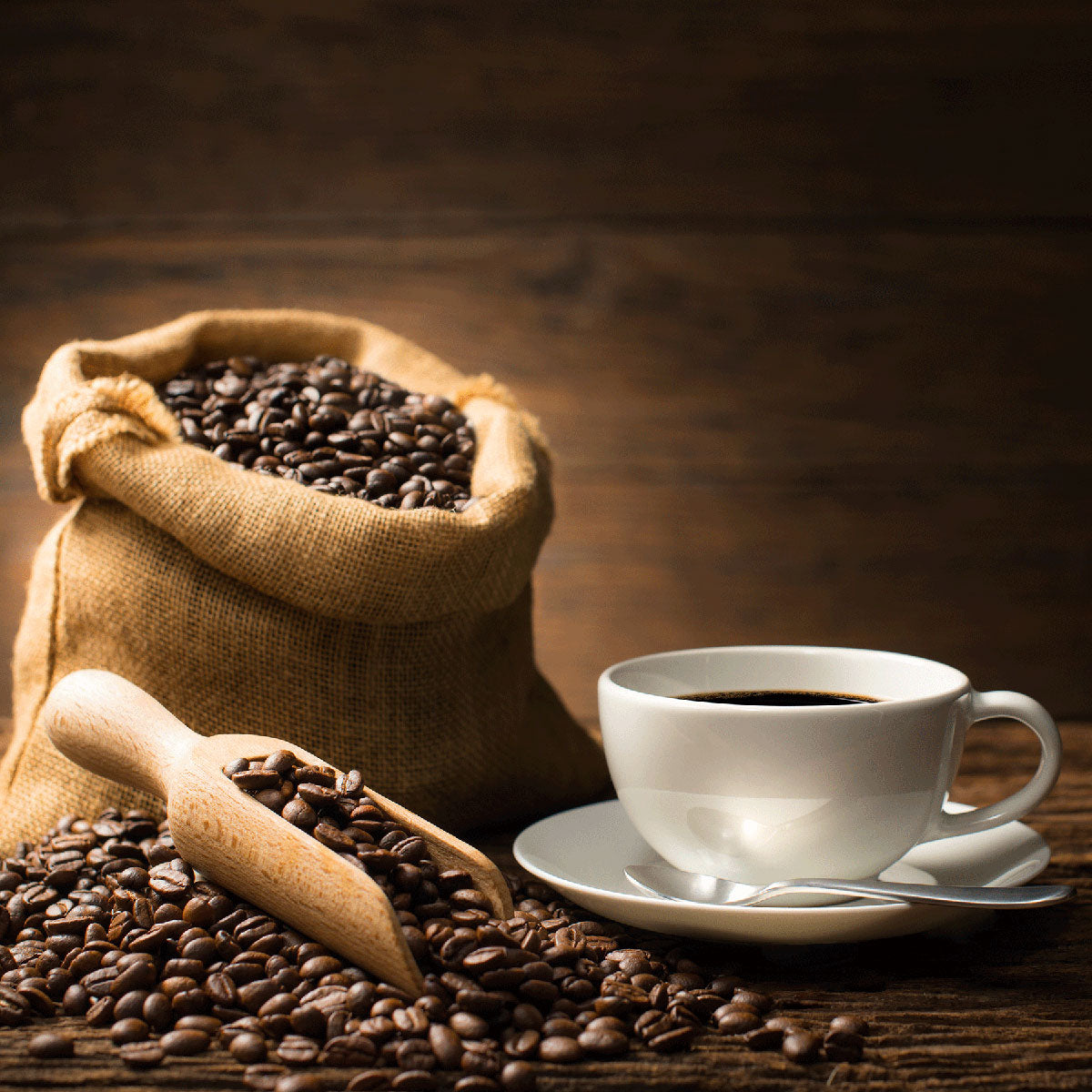 Cup of North Koffee Roaster's Choice coffee