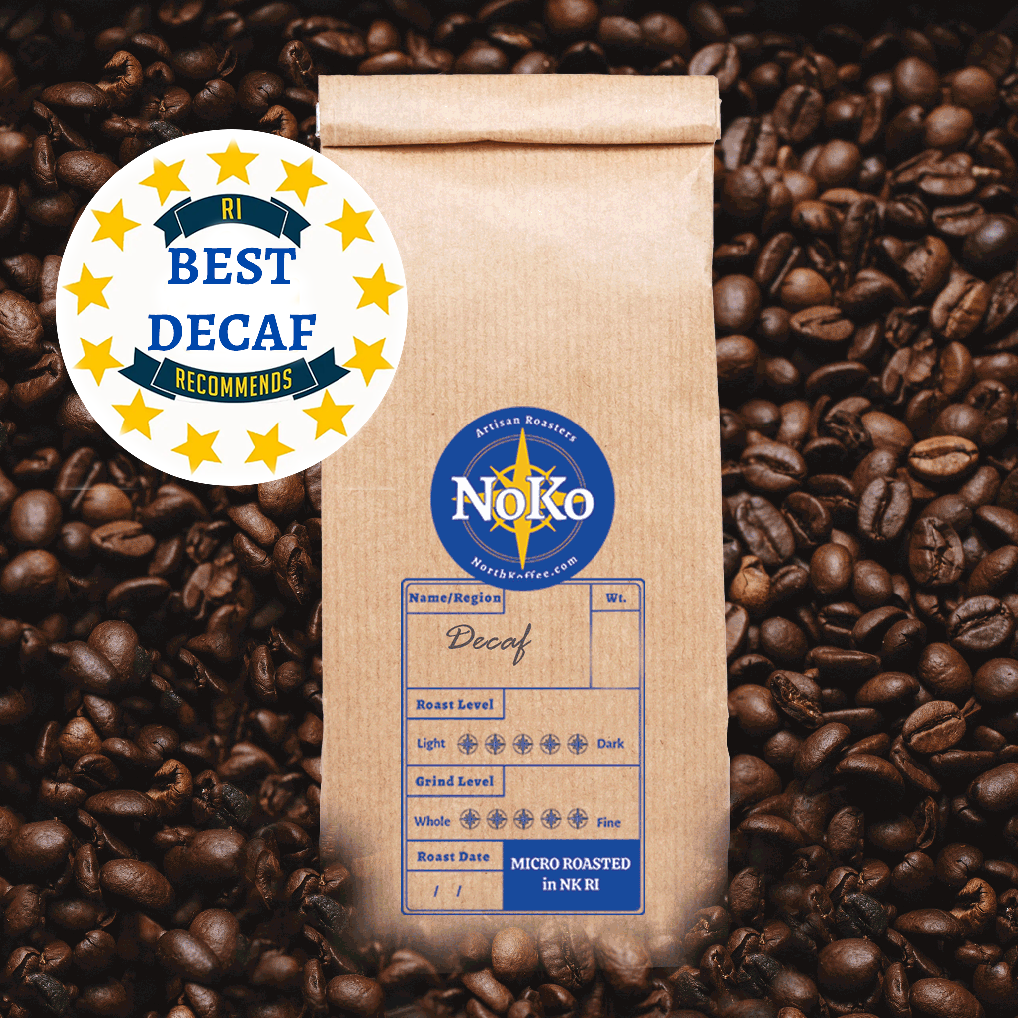 ALL DAY DECAF – North Koffee Artisan Roasters