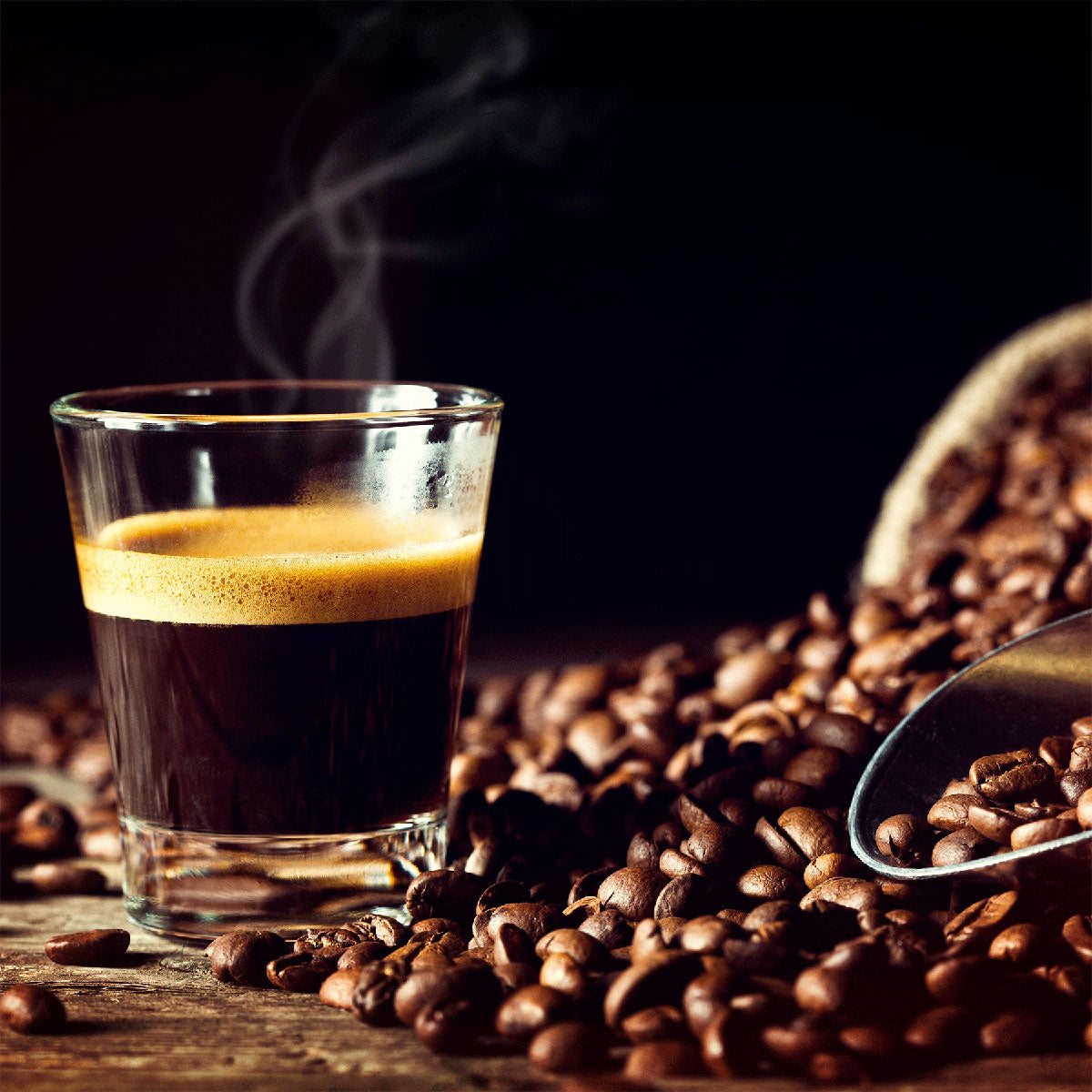 NoKo22 shot of espresso