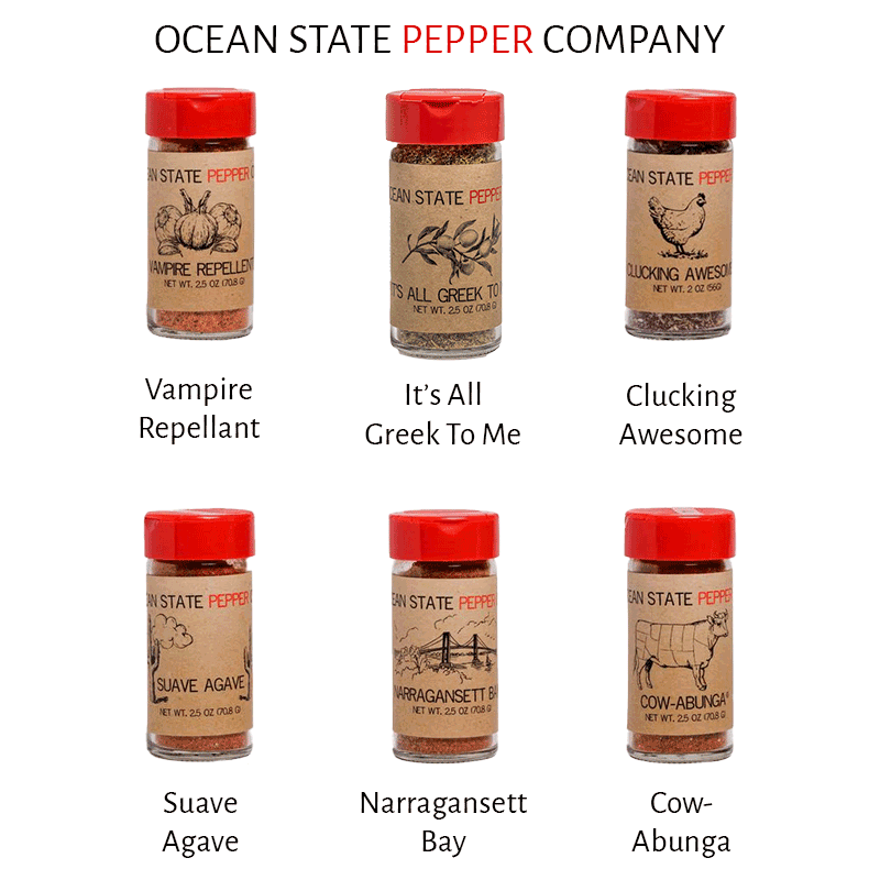 The Works - The Ultimate Everything Bagel Seasoning – Ocean State Pepper Co.