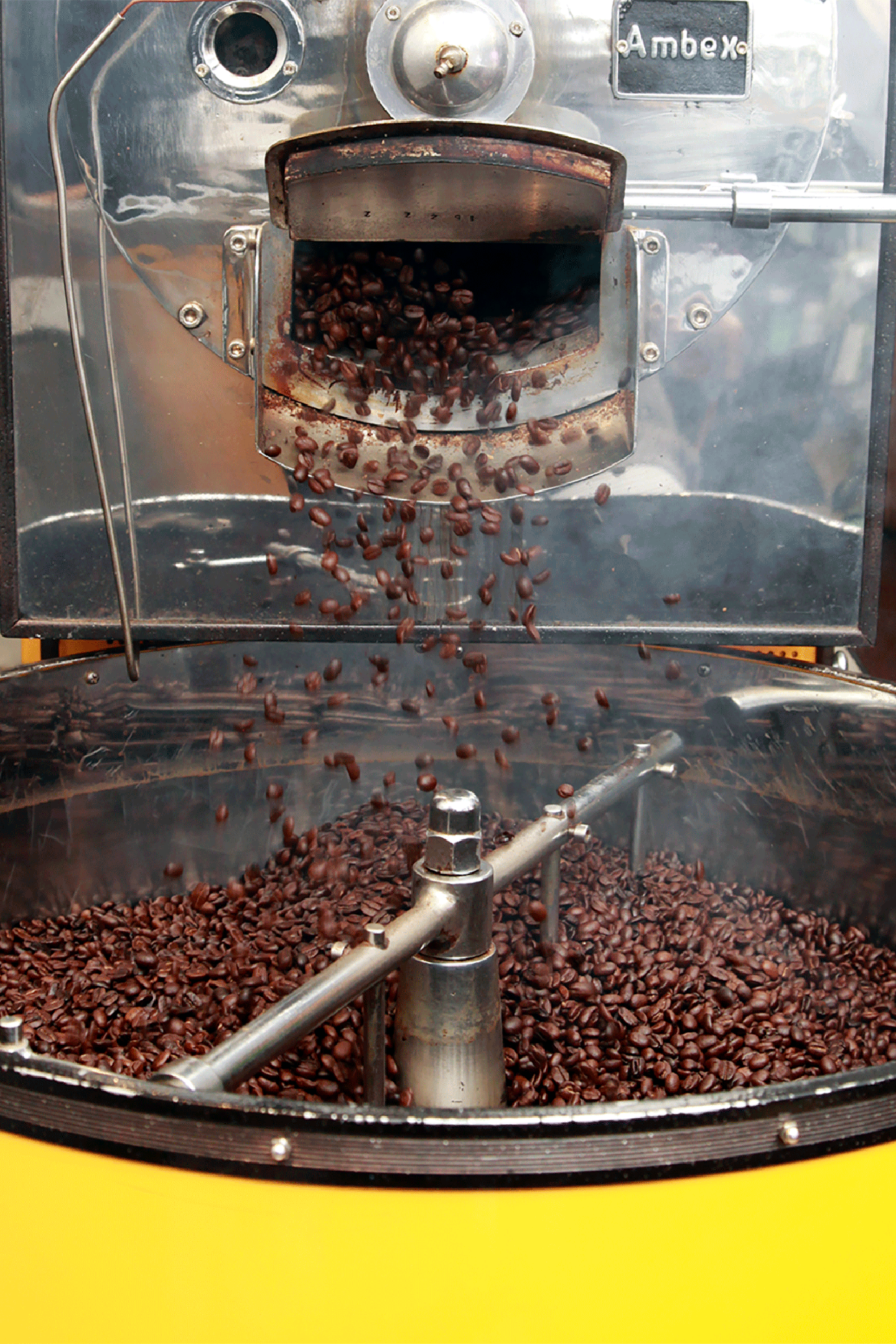 manual coffee roaster