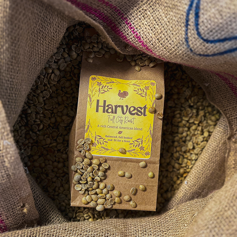 NOVEMBER ROAST OF THE MONTH - HARVEST