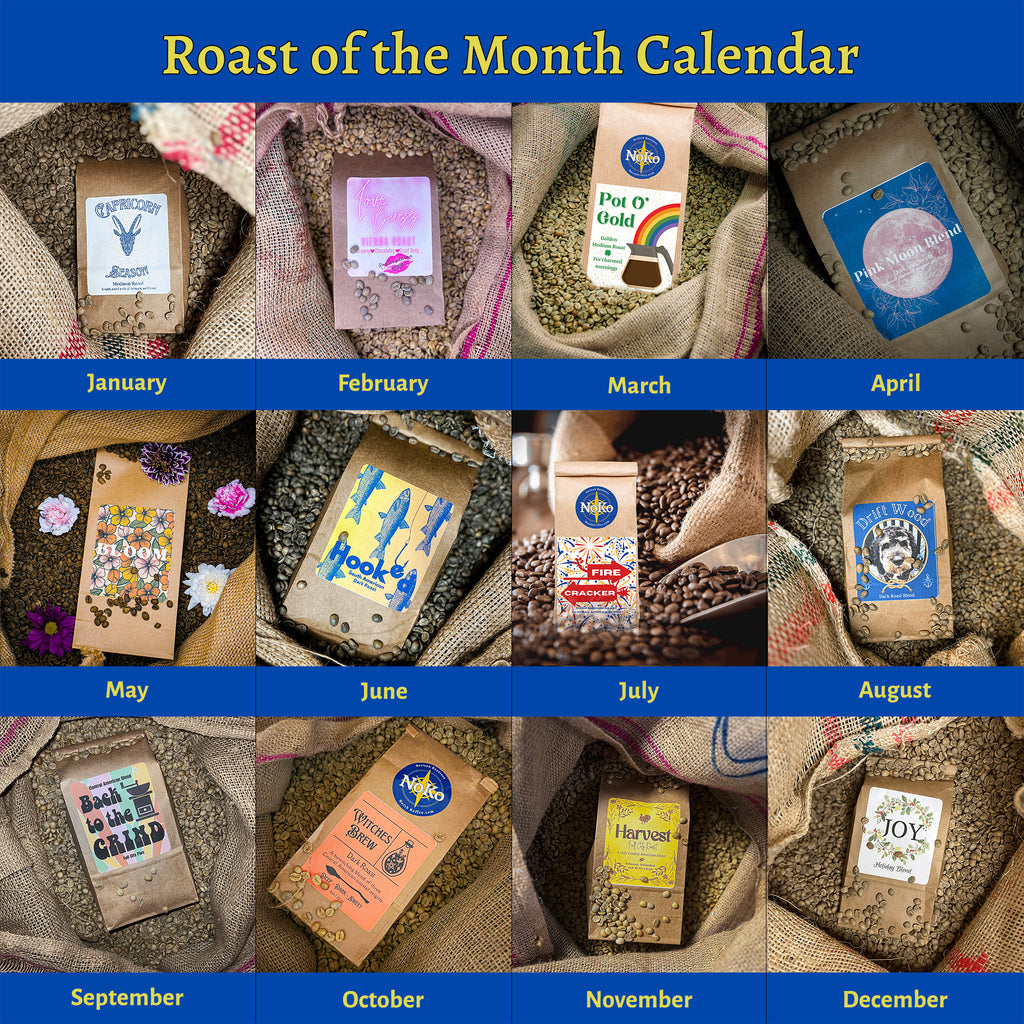 ROAST OF THE MONTH - JUNE