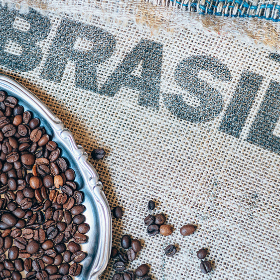 Coffee from Brazil