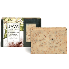 java skin care coffee exfoliation bar