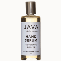 java skin care hand serum for moisturizing