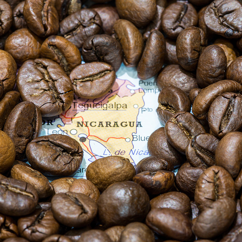 nicaraguan single origin coffee - central american regions
