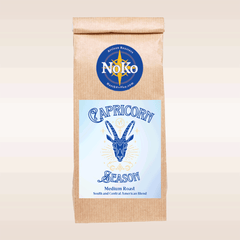 Picture of a bag of North Koffee Capricorn Season Medium Roast Coffee 